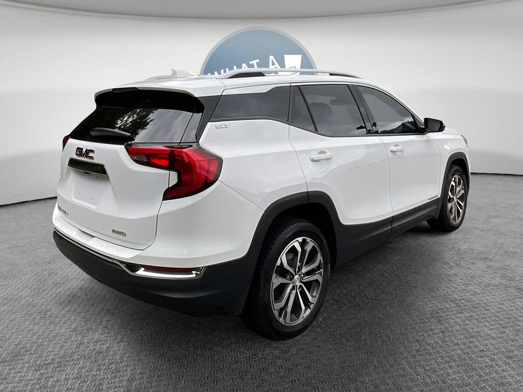 Used 2021 GMC Terrain SLT AWD/4WD image 3