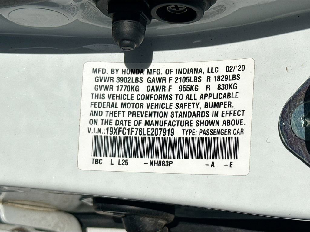 Used 2020 Honda Civic EX-L image 31