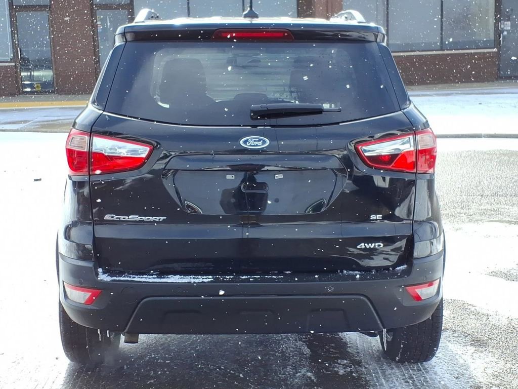 Certified 2022 Ford EcoSport SE w/ SE Convenience Package image 4
