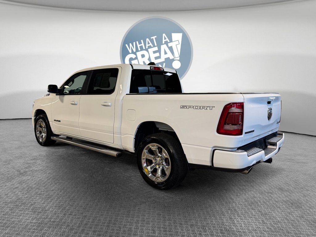 Used 2020 RAM 1500 Big Horn AWD/4WD image 6