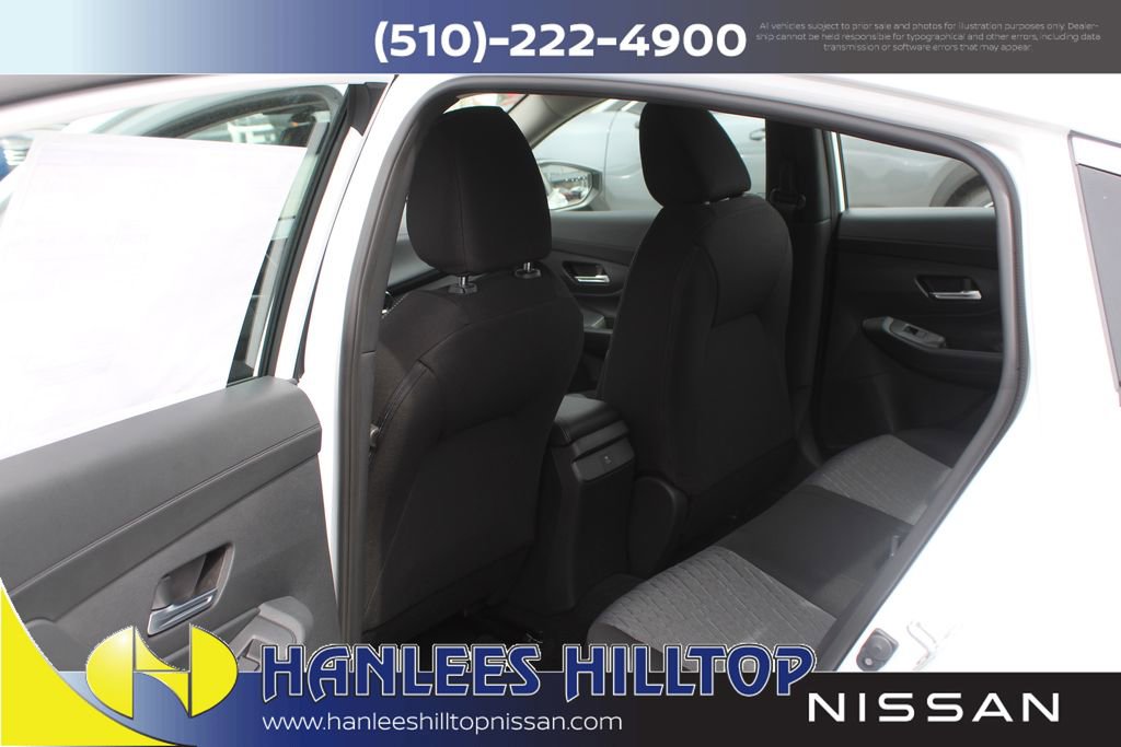 New 2026 Nissan Sentra SV w/ Floor Mat Package FWD image 14