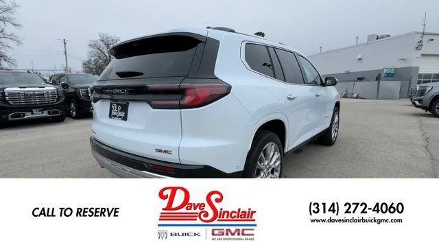 New 2026 GMC Acadia Denali w/ Super Cruise Package FWD image 8