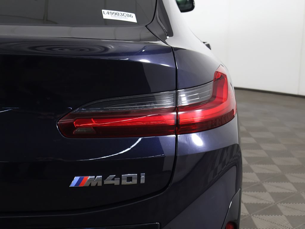 Used 2022 BMW X4 M40i AWD/4WD image 20