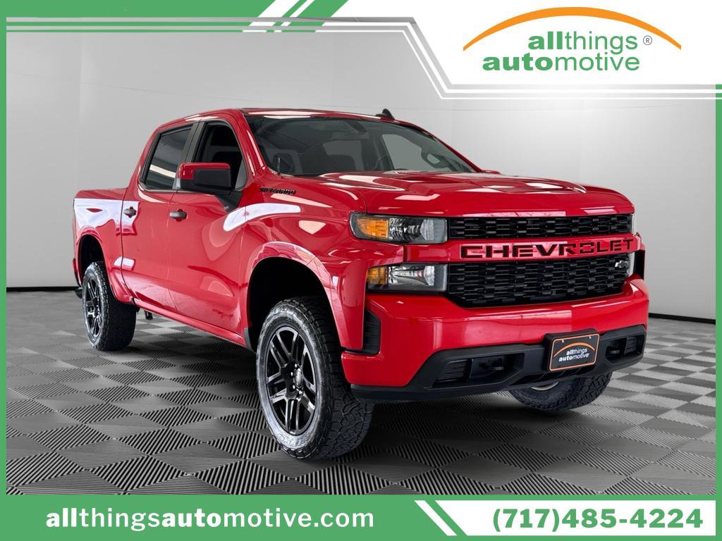 Used 2021 Chevrolet Silverado 1500 Custom w/ Rally Edition image 1