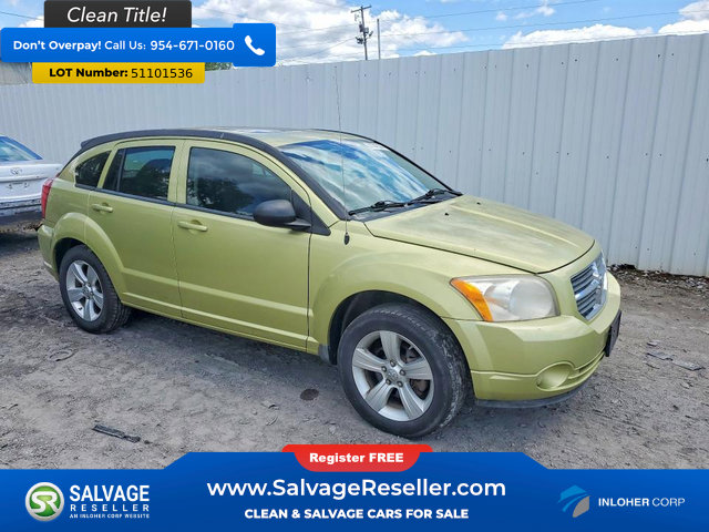 Used 2010 Dodge Caliber Mainstreet w/ Security Group FWD image 5