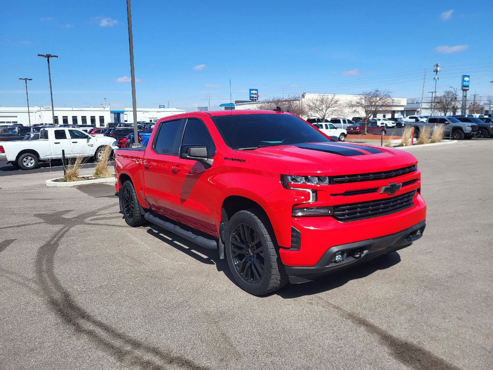 Used 2021 Chevrolet Silverado 1500 RST w/ Rally Edition