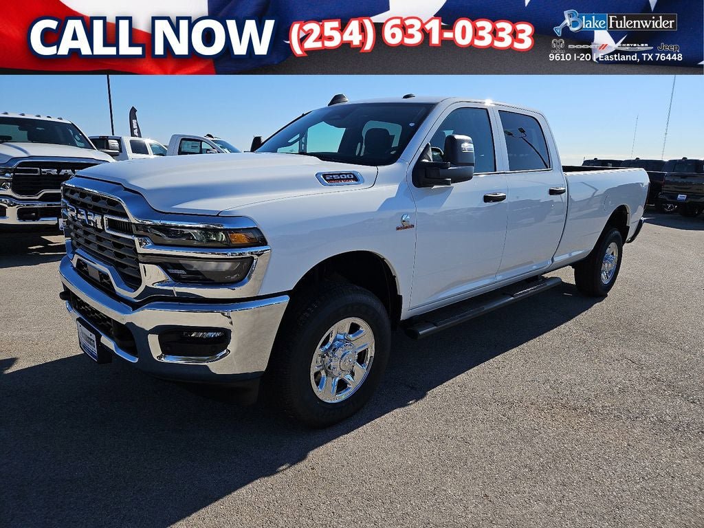 New 2026 RAM 2500 Tradesman