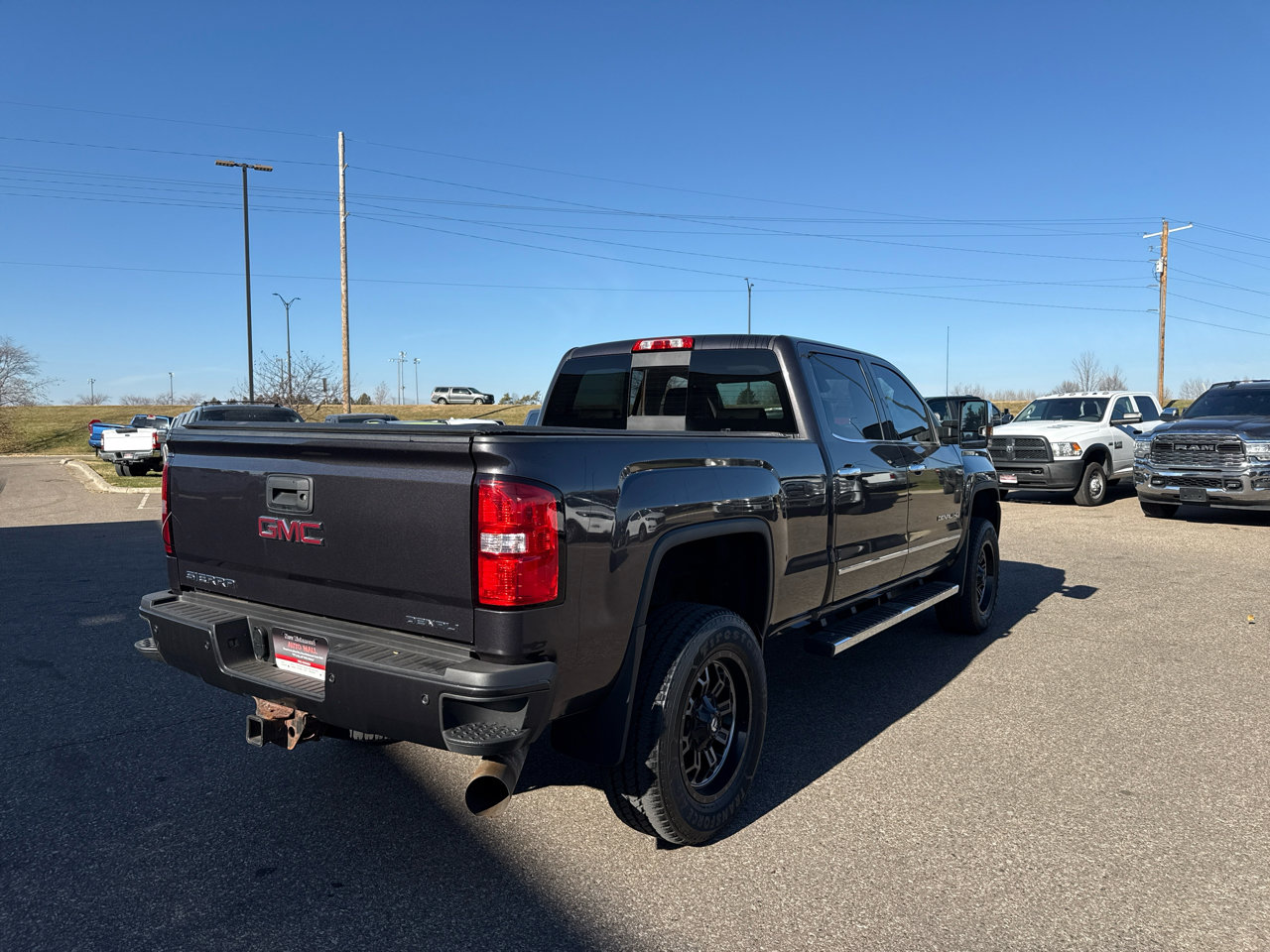 Used 2015 GMC Sierra 2500 Denali w/ Duramax Plus Package image 5
