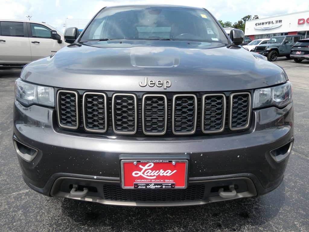 Used 2017 Jeep Grand Cherokee Limited 75th Anniversary AWD/4WD image 9