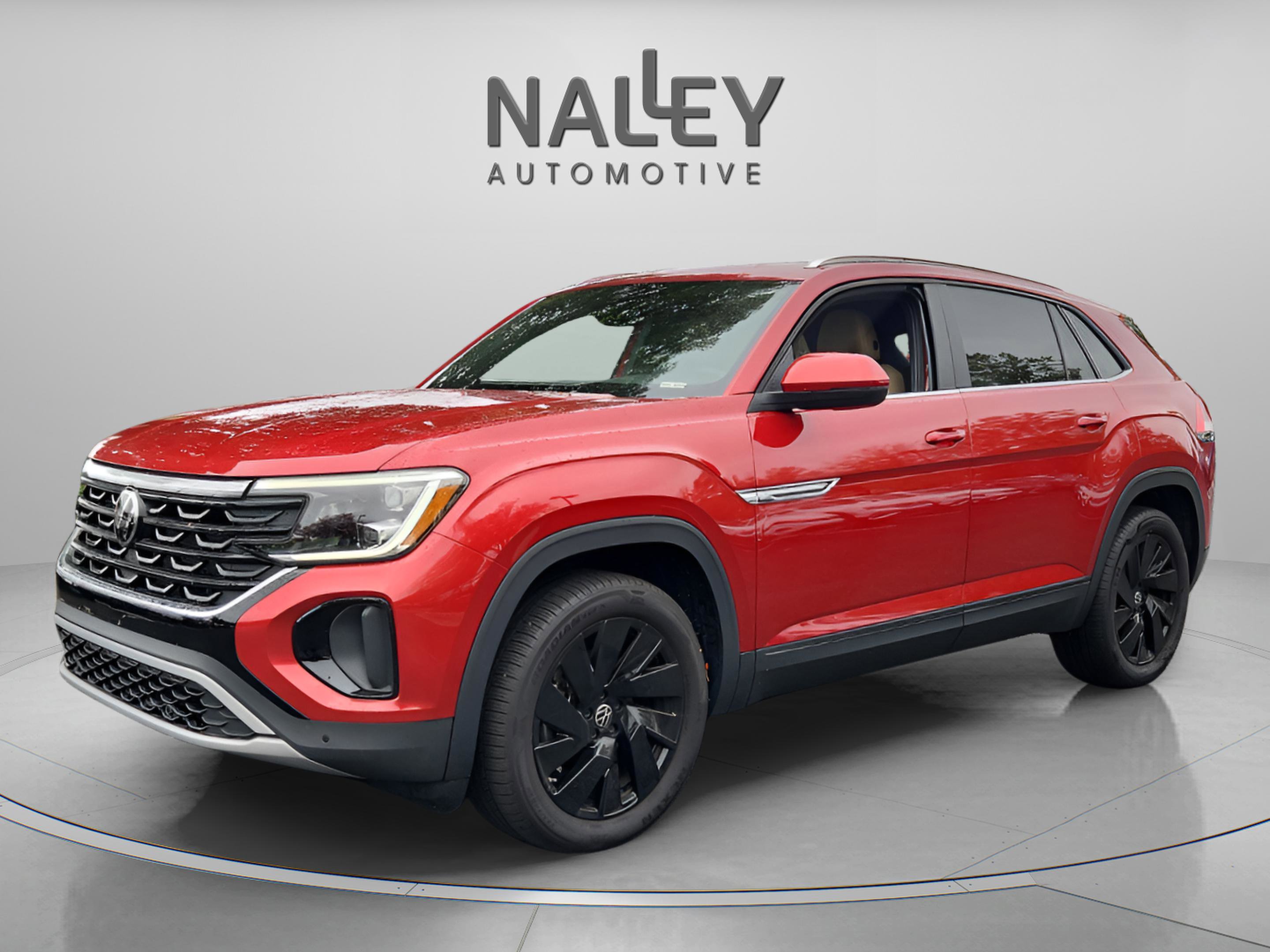 Used 2025 Volkswagen Atlas Cross Sport SE