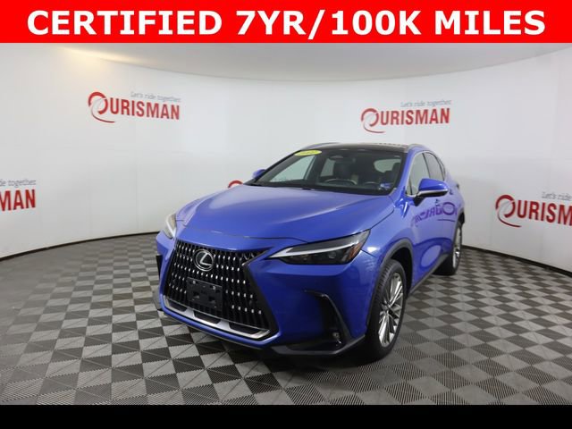 Used 2022 Lexus NX 350h AWD w/ Vision Package image 3