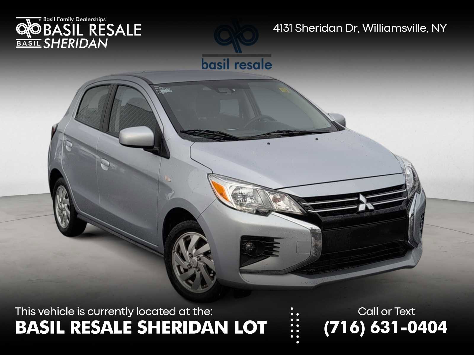 Used 2024 Mitsubishi Mirage LE