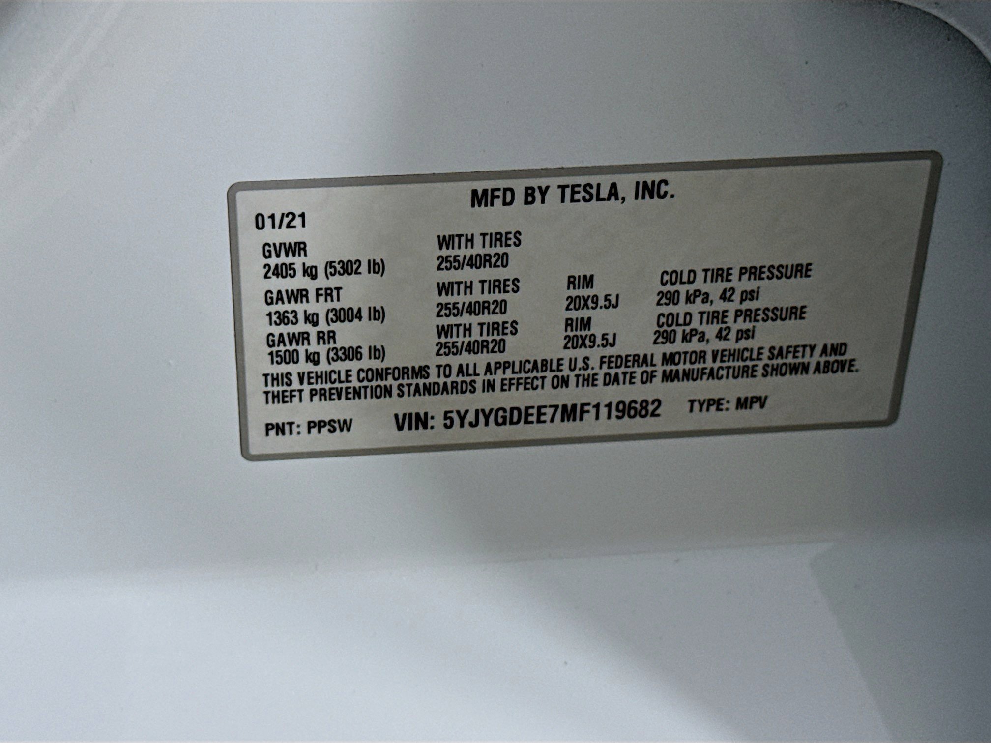 Used 2021 Tesla Model Y Long Range AWD/4WD image 33