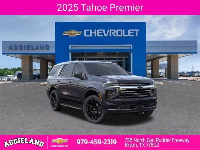 New 2025 Chevrolet Tahoe Premier