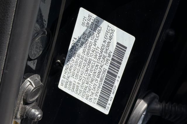 Certified 2021 Honda Passport EX-L image 37