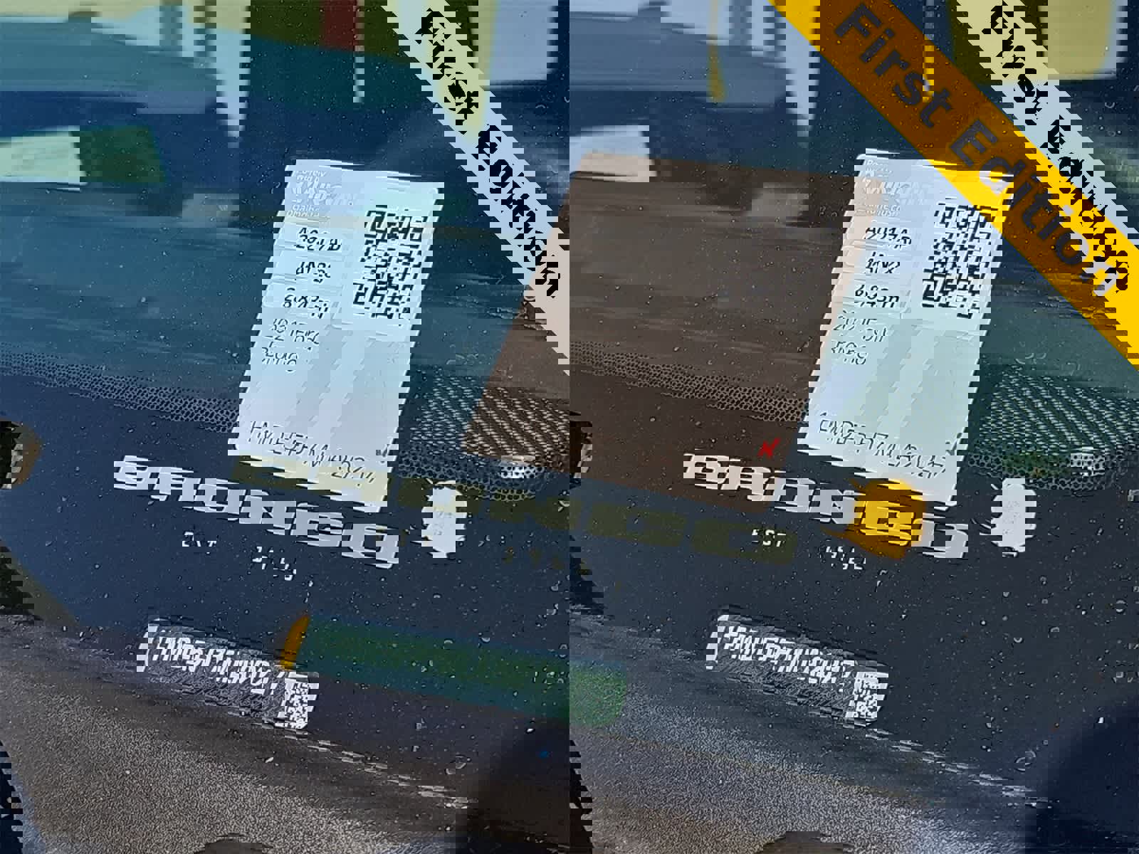 Used 2021 Ford Bronco First Edition image 24