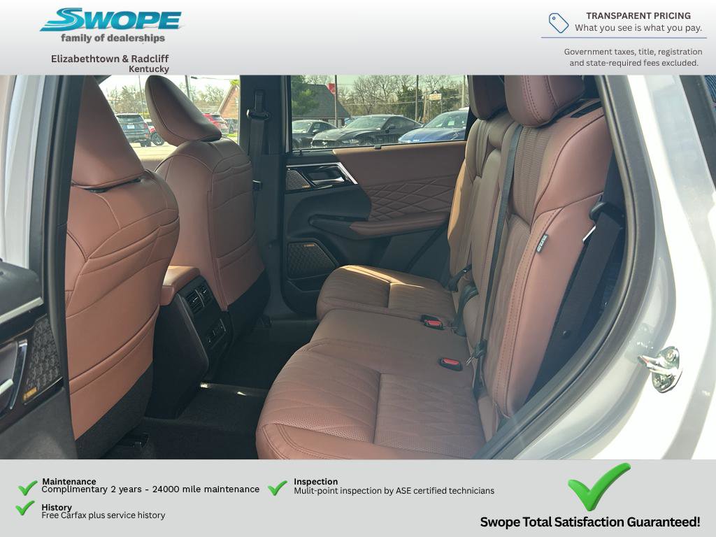 New 2026 Mitsubishi Outlander SEL AWD/4WD image 11
