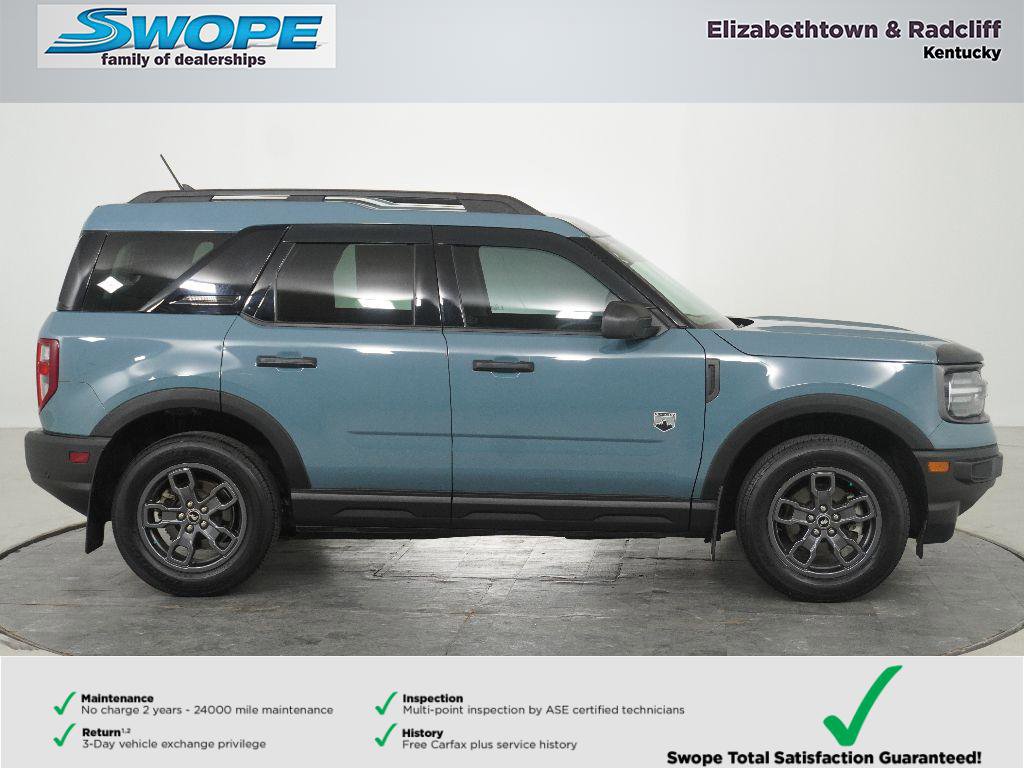 Used 2023 Ford Bronco Sport Big Bend w/ Convenience Package AWD/4WD image 2