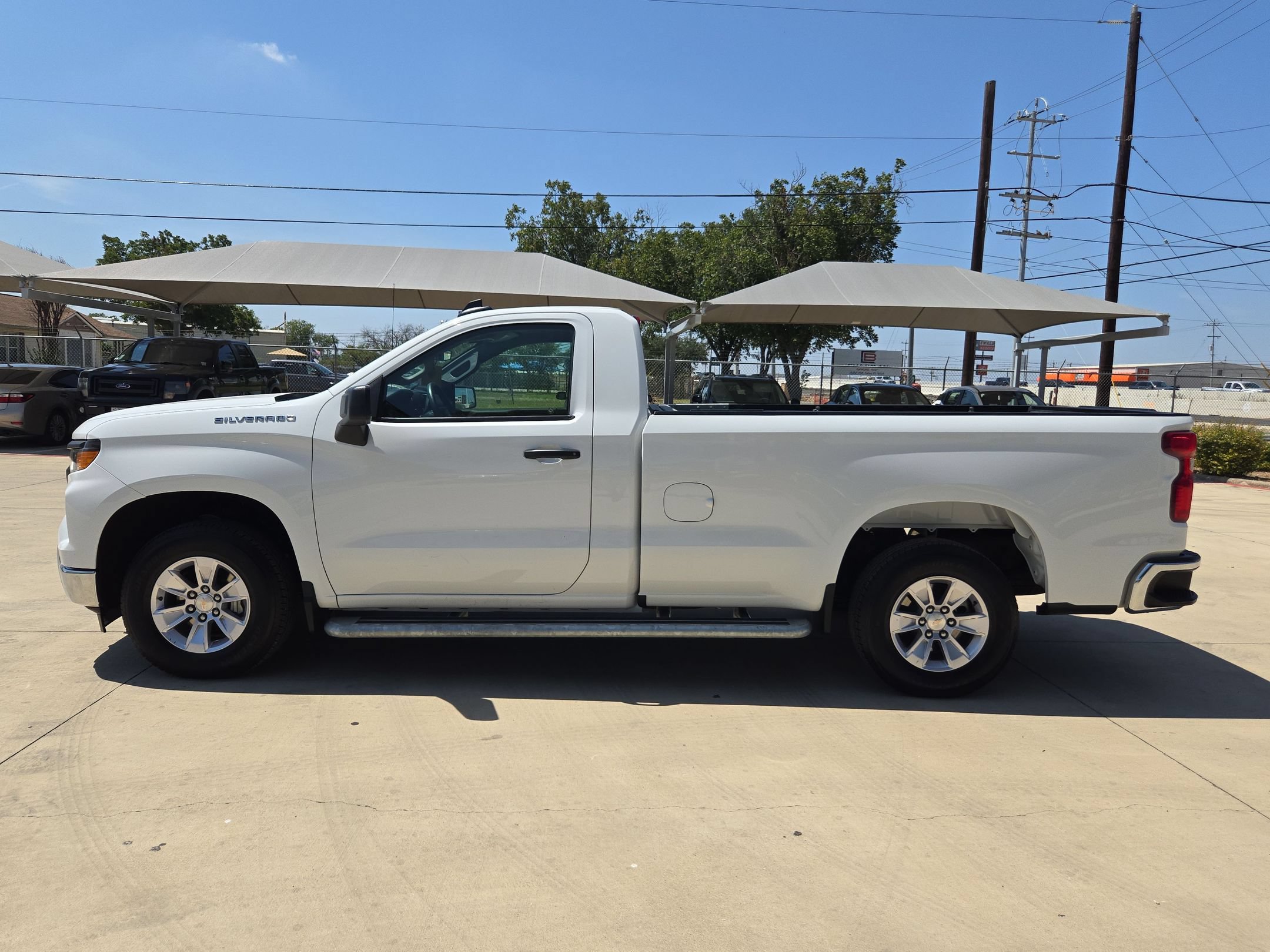 Used 2025 Chevrolet Silverado 1500 W/T RWD image 6