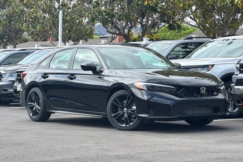 New 2026 Honda Civic Si image 2
