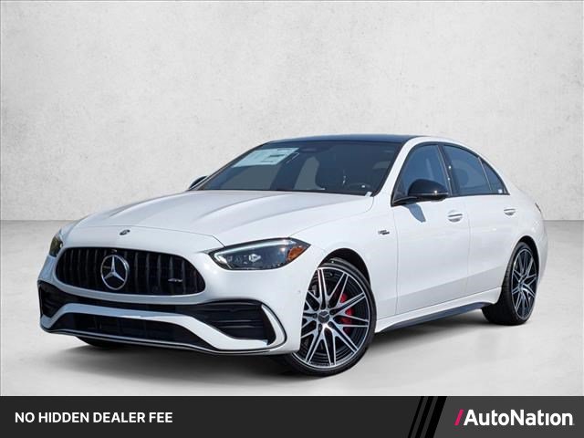 New 2026 Mercedes-Benz C 43 AMG 4MATIC Sedan