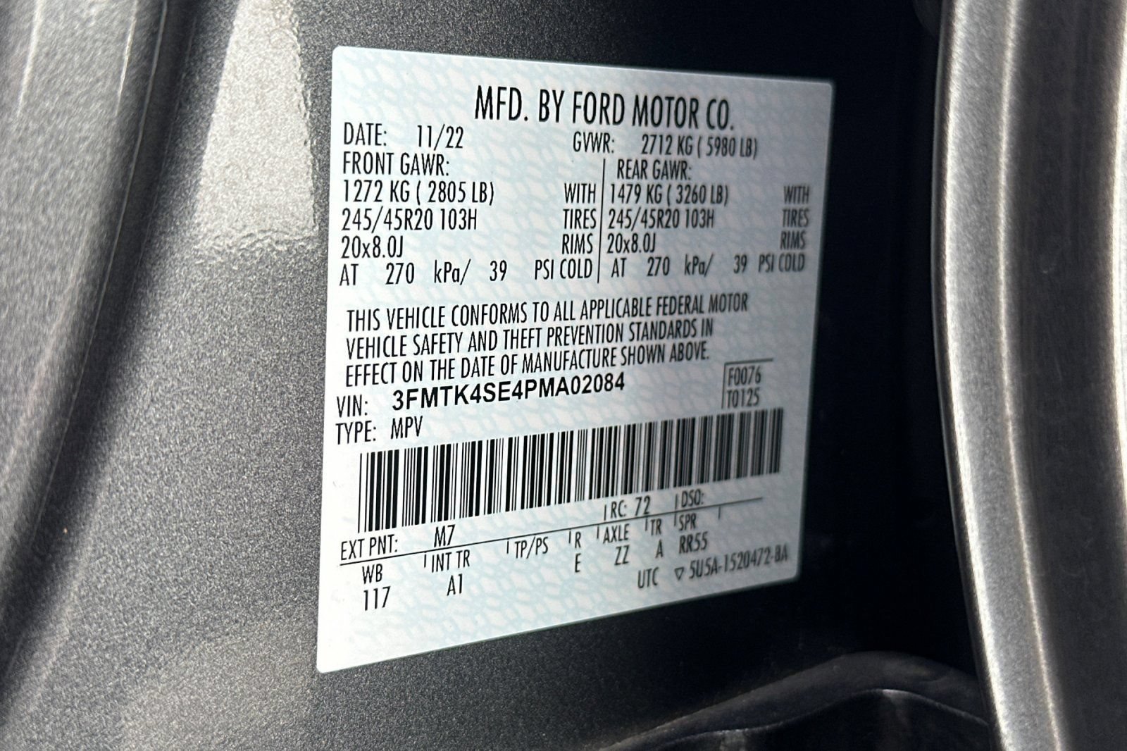 Used 2023 Ford Mustang Mach-E GT AWD/4WD image 30