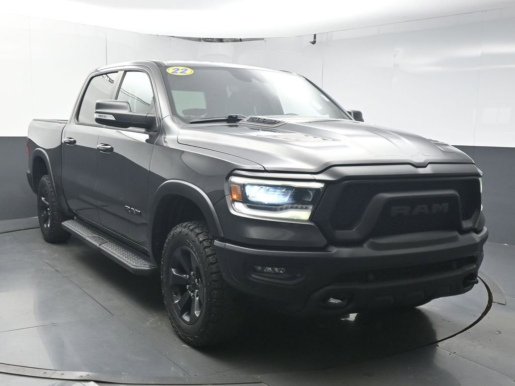 Used 2022 RAM 1500 Rebel w/ Rebel Level B Equipment Group image 2