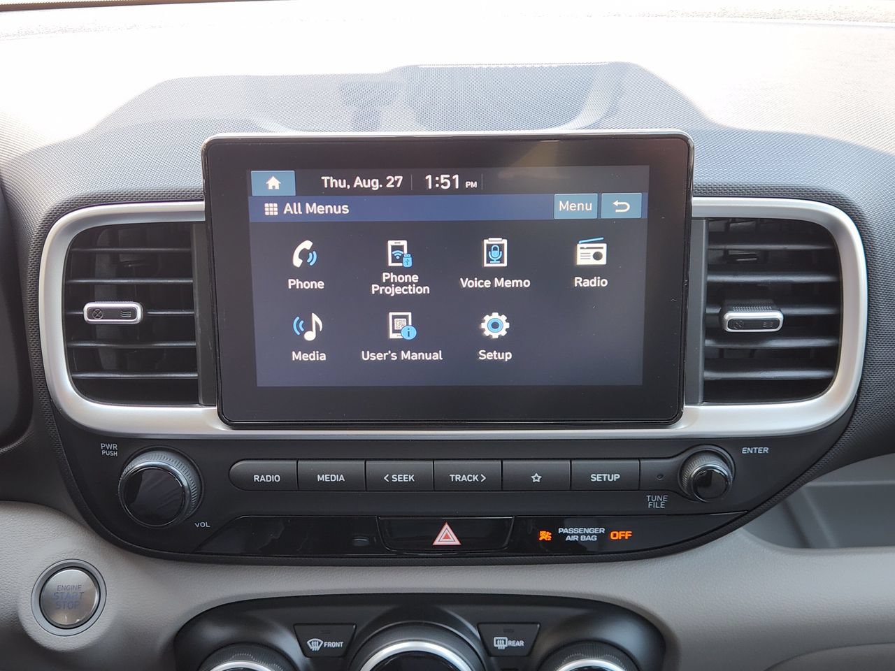 New 2026 Hyundai Venue SEL FWD image 12