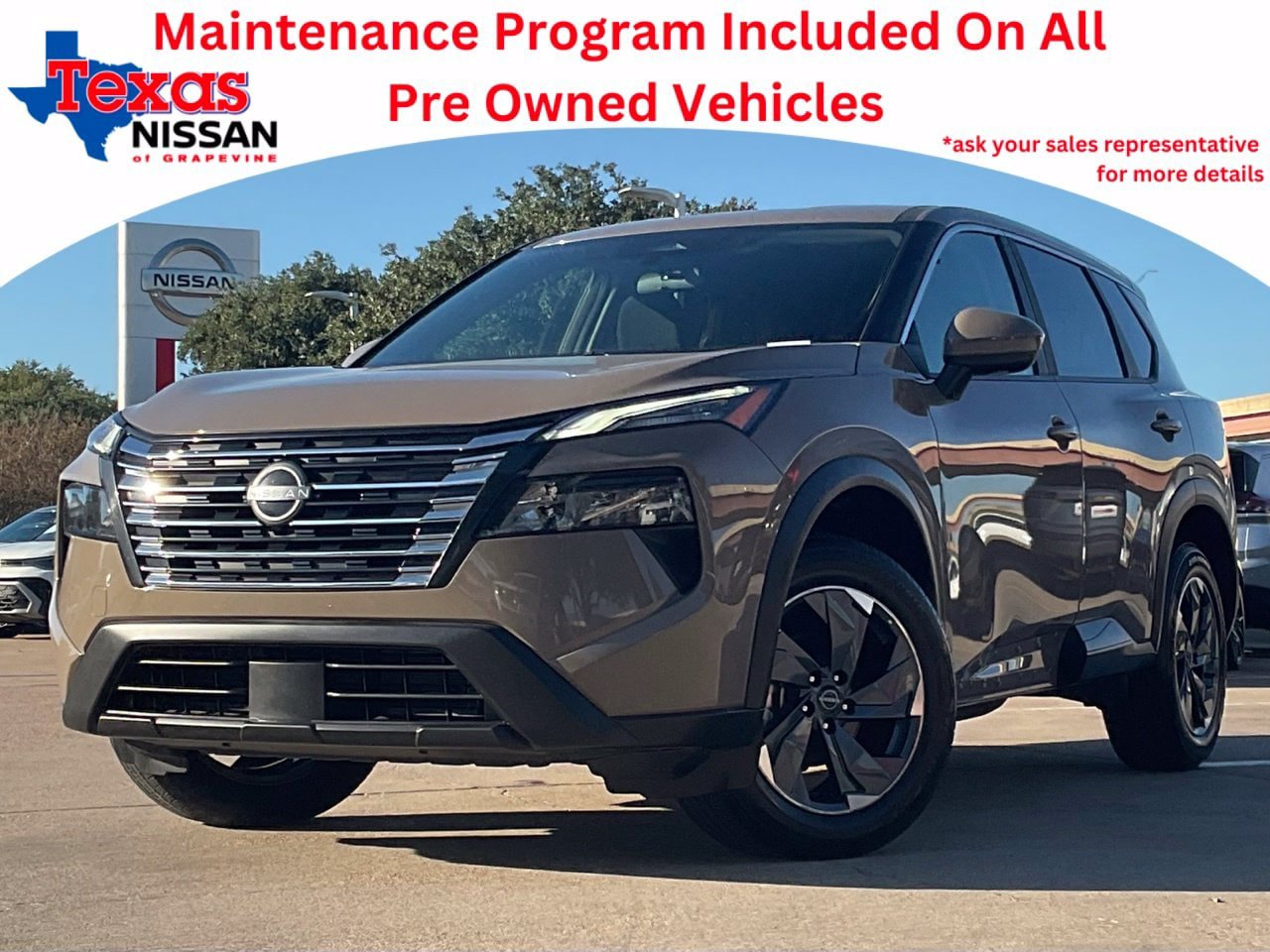 Used 2025 Nissan Rogue SV FWD image 1