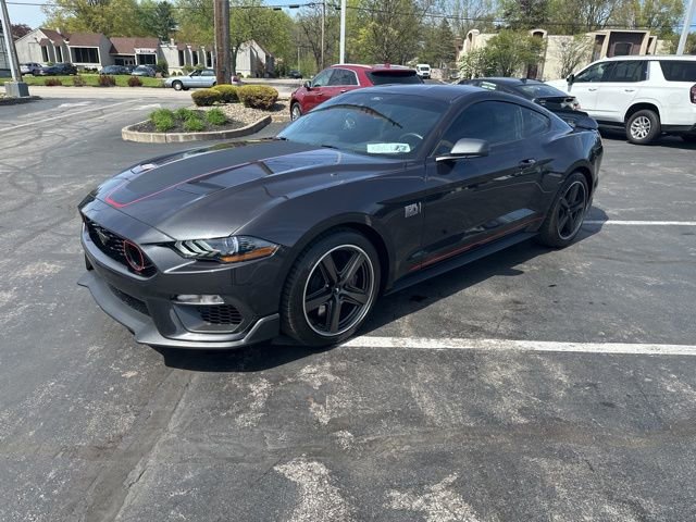 Used 2022 Ford Mustang Mach 1 RWD image 1