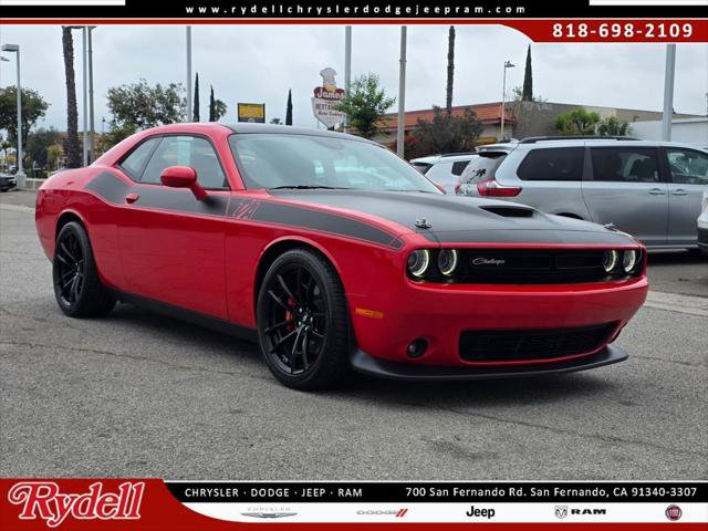 Certified 2021 Dodge Challenger R/T w/ T/A Package image 1