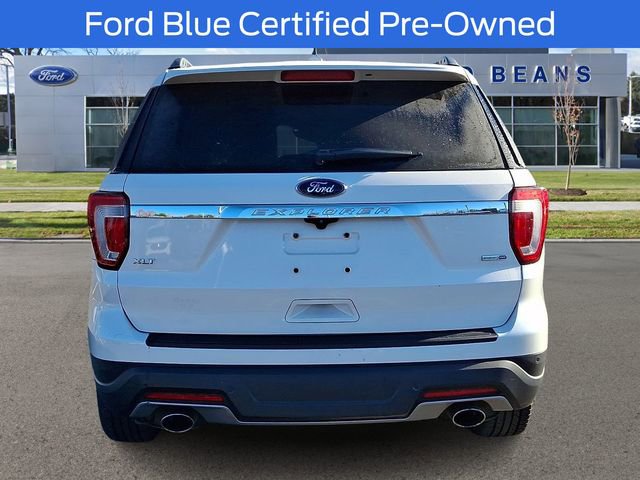 Certified 2019 Ford Explorer XLT w/ Equipment Group 202A image 7
