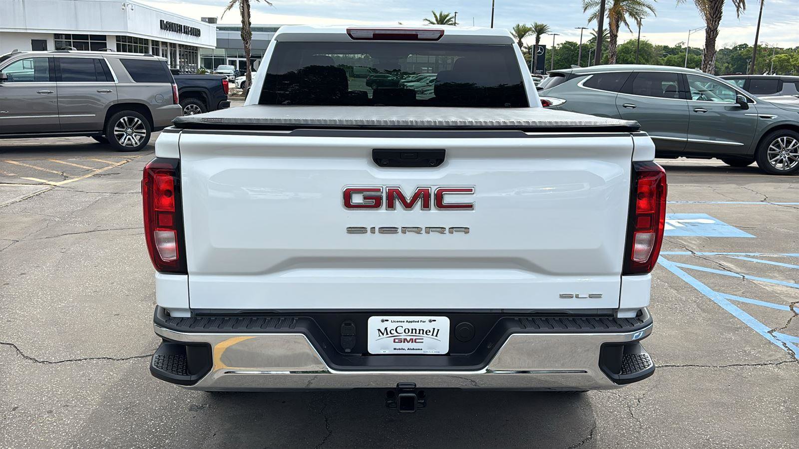 Certified 2025 GMC Sierra 1500 SLE AWD/4WD image 6