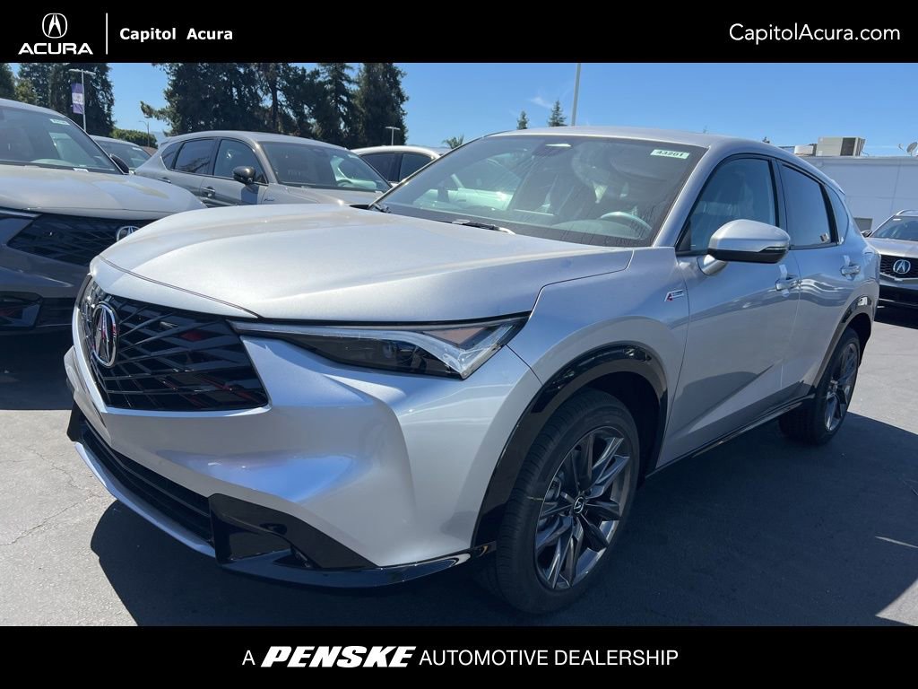 New 2025 Acura ADX A-Spec image 1