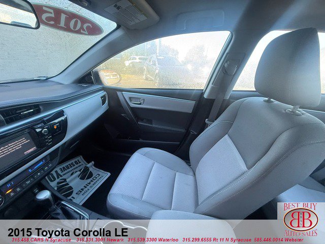 Used 2015 Toyota Corolla LE FWD image 20