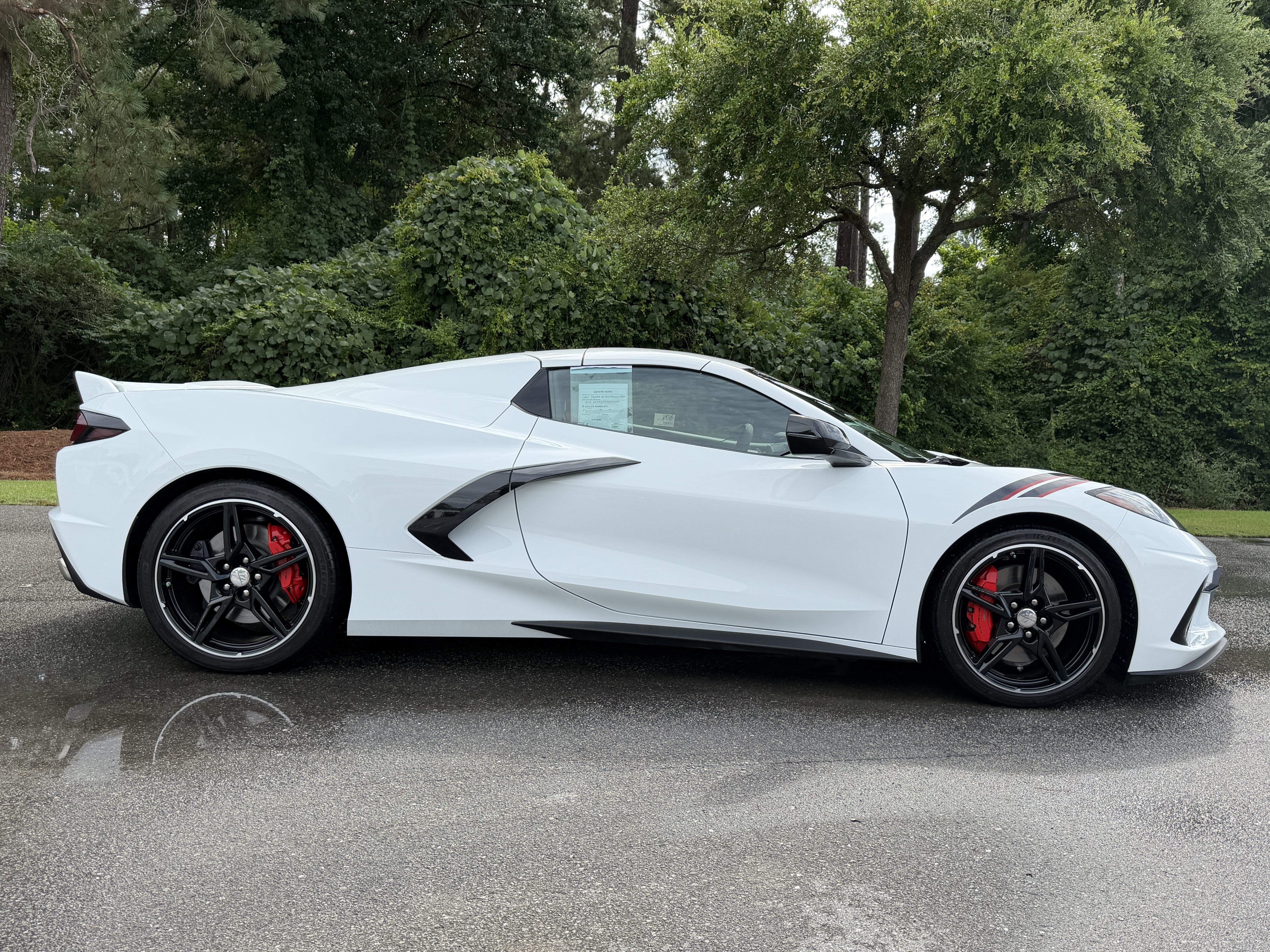 Used 2022 Chevrolet Corvette Stingray Premium Conv w/ Z51 Performance Package RWD image 30