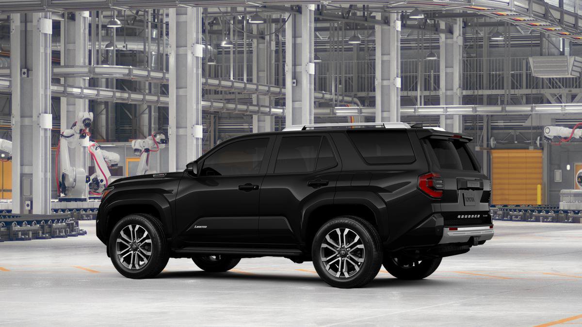 New 2026 Toyota 4Runner Limited w/ Tow Technology Package image 7