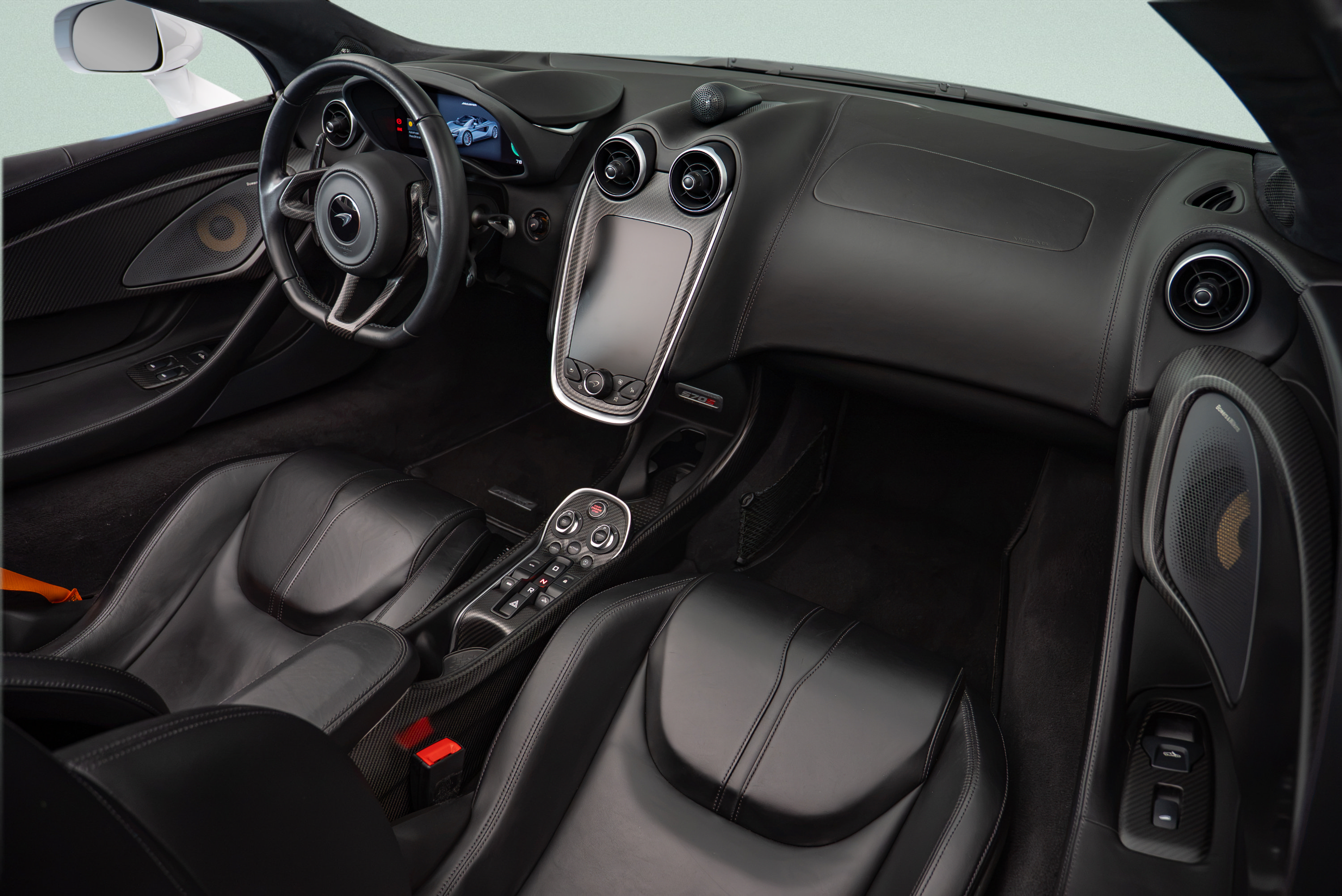 Used 2019 McLaren 570S Spider RWD image 9