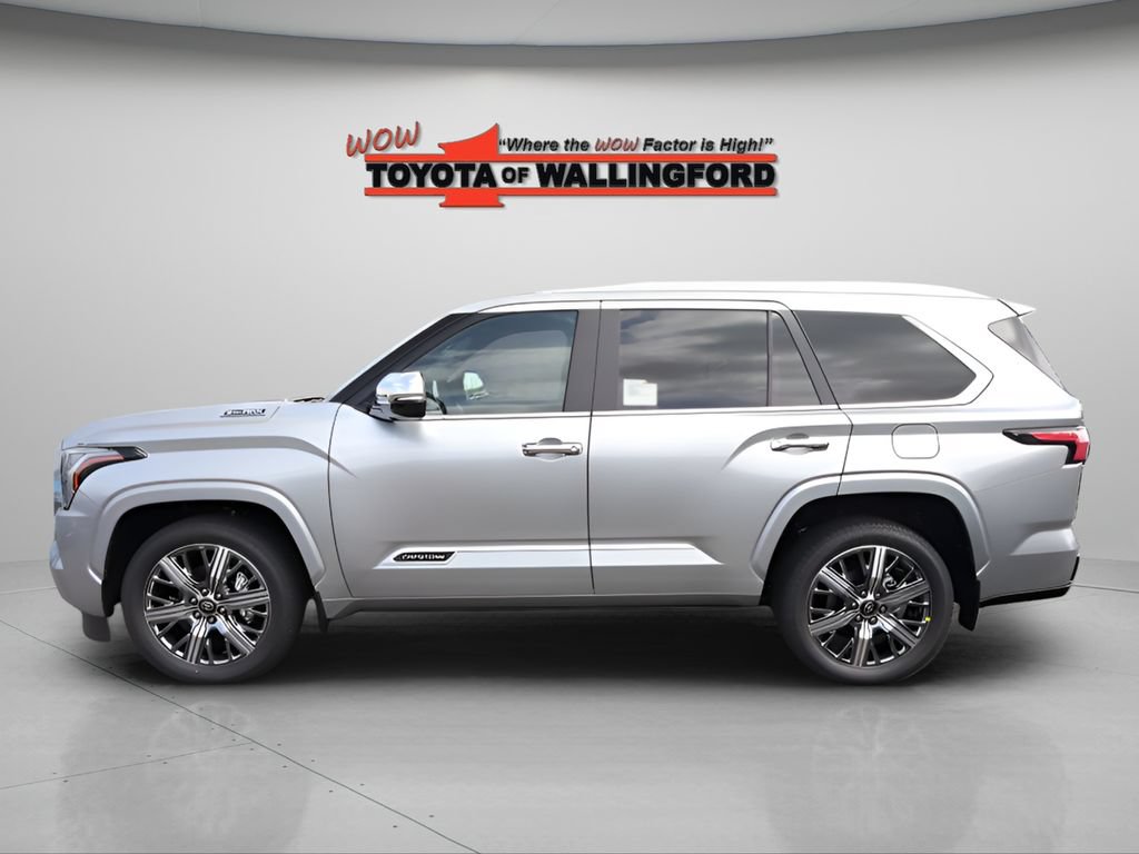 New 2026 Toyota Sequoia Capstone AWD/4WD image 2