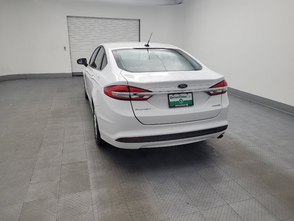 Used 2018 Ford Fusion S image 6