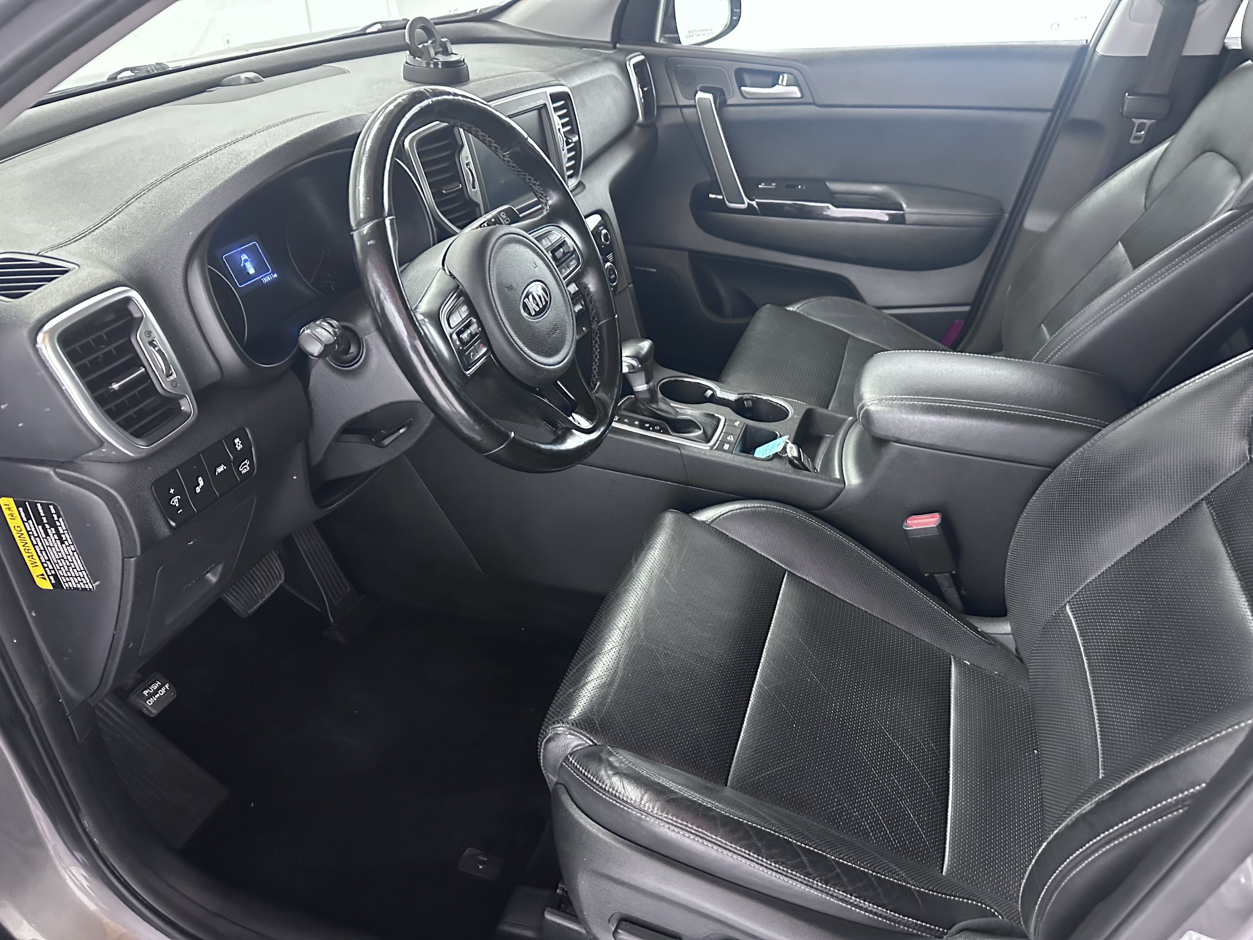 Used 2018 Kia Sportage EX w/ EX Technology Package FWD image 42