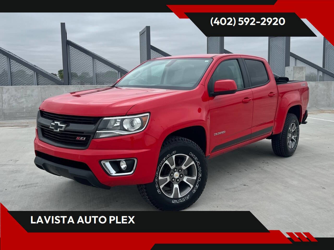 Used 2018 Chevrolet Colorado Z71 AWD/4WD image 1