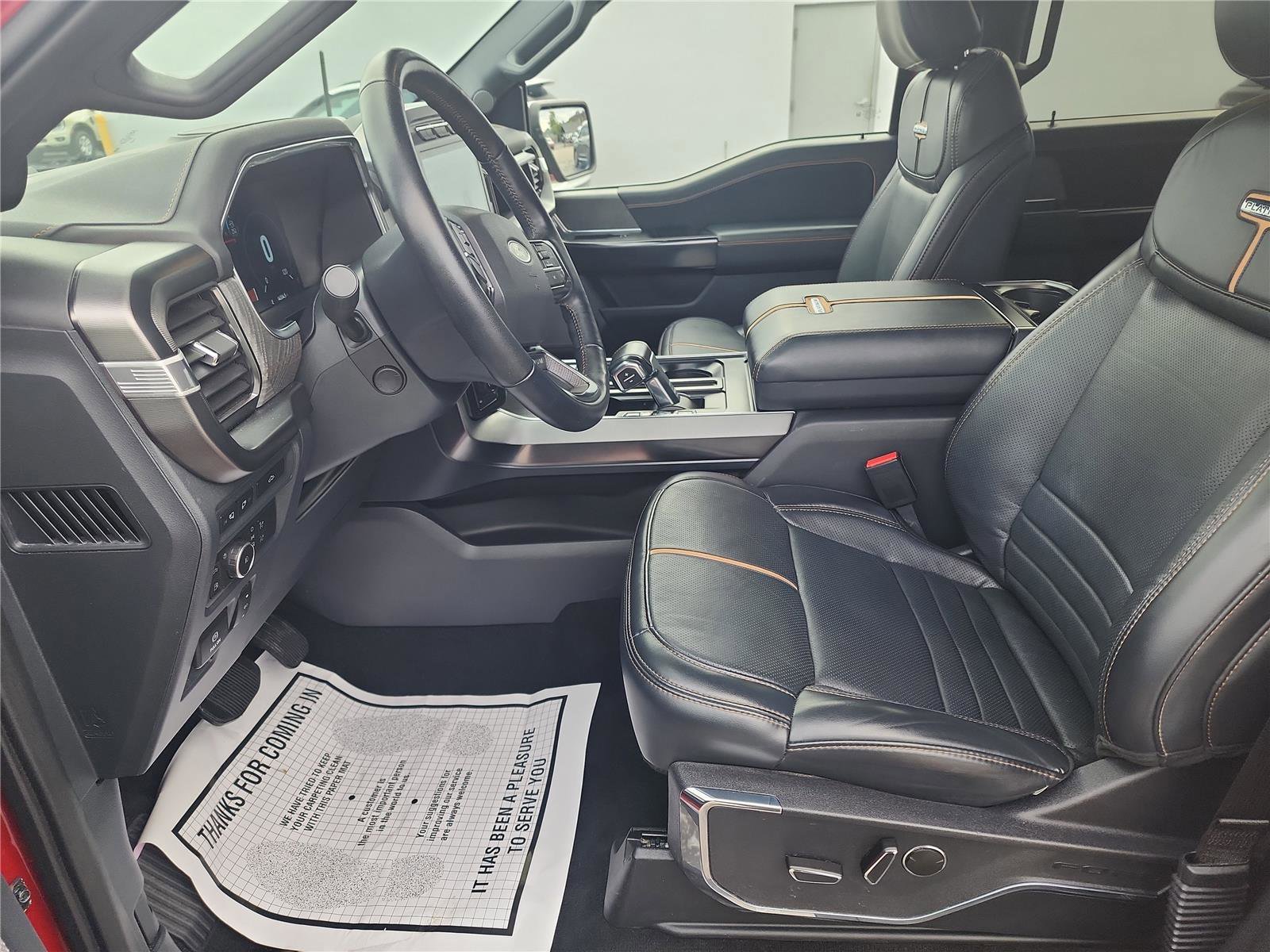 Certified 2022 Ford F150 Platinum w/ Max Trailer Tow Package image 18