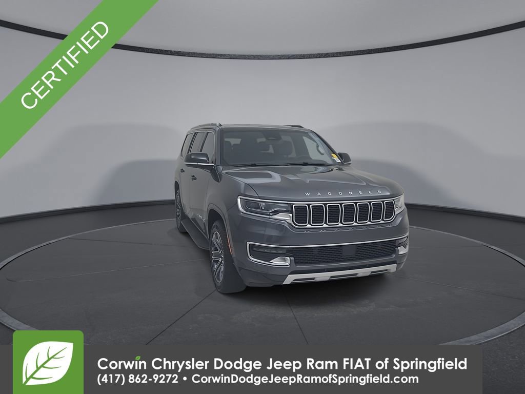 Certified 2024 Jeep Wagoneer Series II w/ Flexible Seating Group image 4