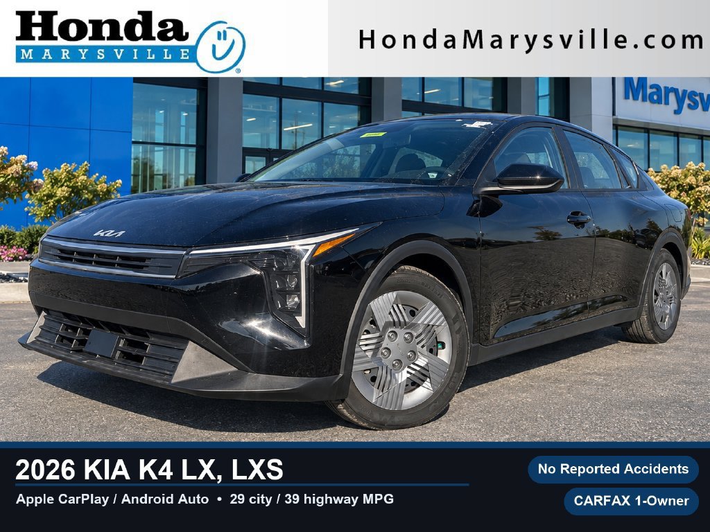 Used 2026 Kia K4 FWD image 1