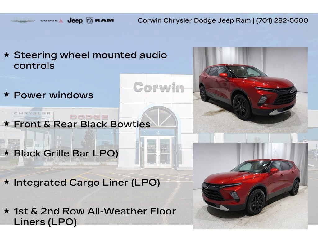 Used 2023 Chevrolet Blazer LT w/ LPO, Black Grille Bar Package image 15
