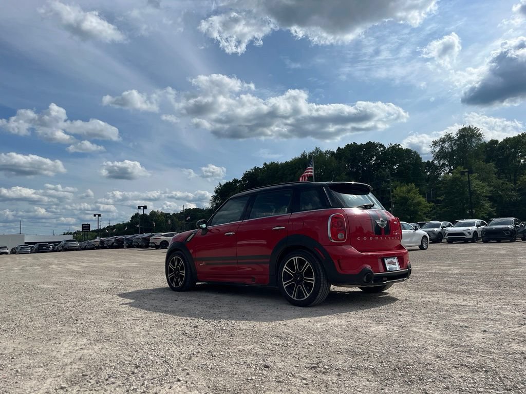 Used 2013 MINI Cooper Countryman John Cooper Works AWD/4WD image 8