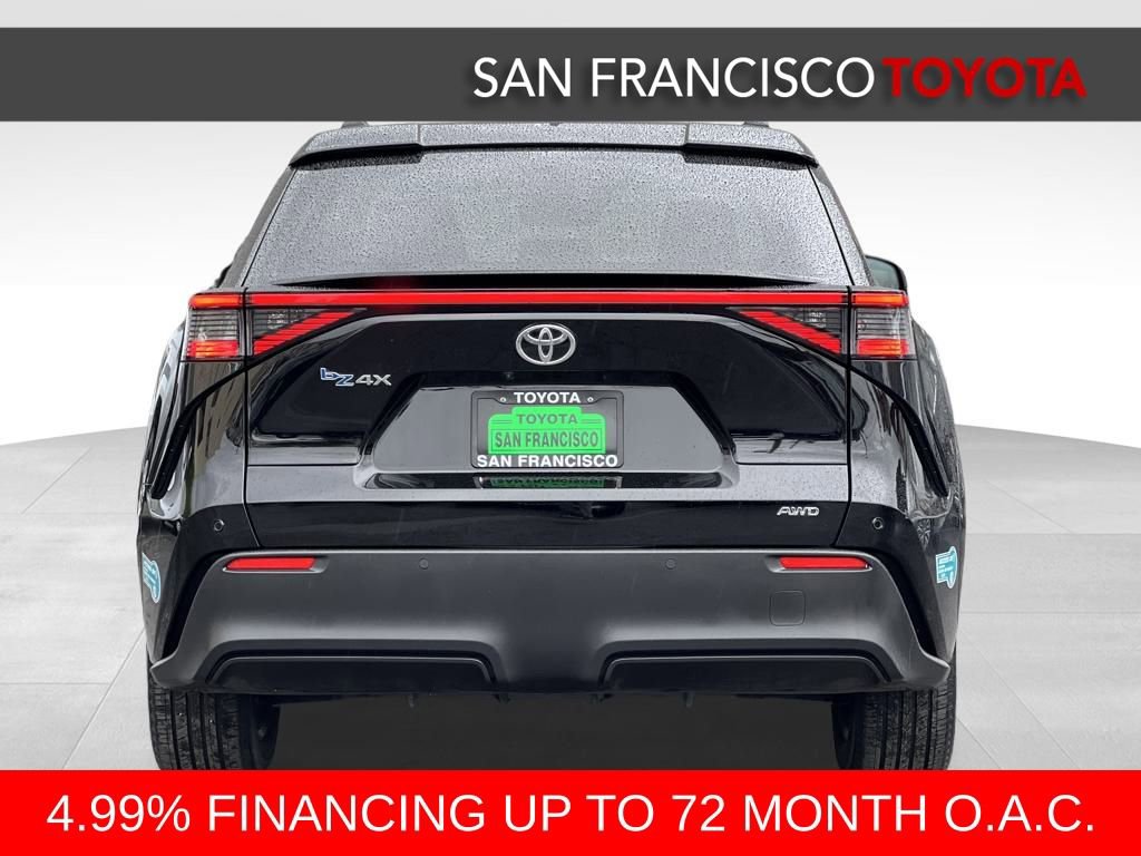 Used 2023 Toyota bZ4X XLE image 4