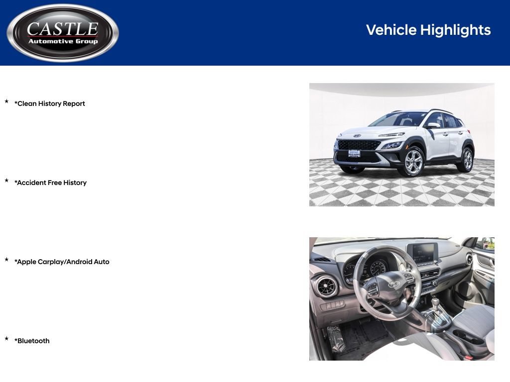 Used 2022 Hyundai Kona SEL w/ Convenience Package AWD/4WD image 4