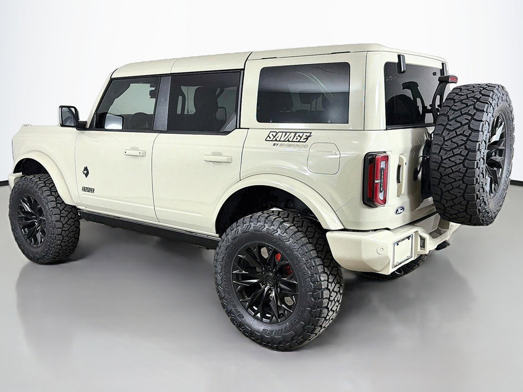 New 2026 Ford Bronco Outer Banks AWD/4WD image 11